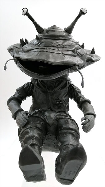 ☆ウルトラ超獣名鑑/カネゴンの繭/2種/フィギュア/バンダイ