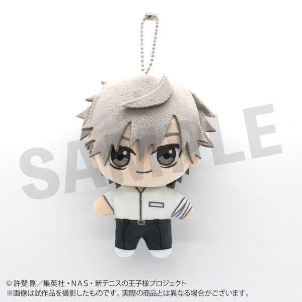 グッズ-ぬいぐるみ】新テニスの王子様 おきがえぬいぐるみミニ(35 白石蔵ノ