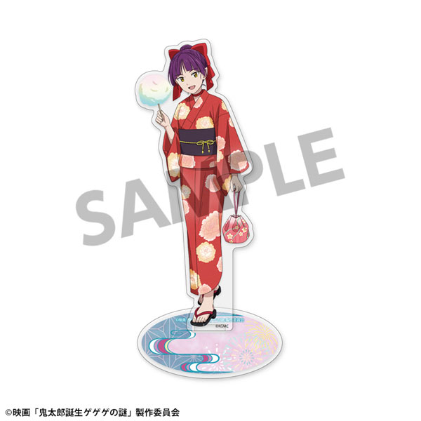 ねこ娘ゲゲゲの鬼太郎DVD初回生産版限定特典100周年書き下ろし記念色紙