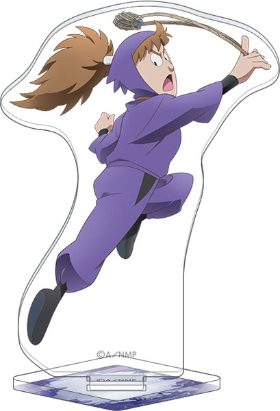 美品】忍たま ちょっと大きなアクリルスタンド 不破雷蔵