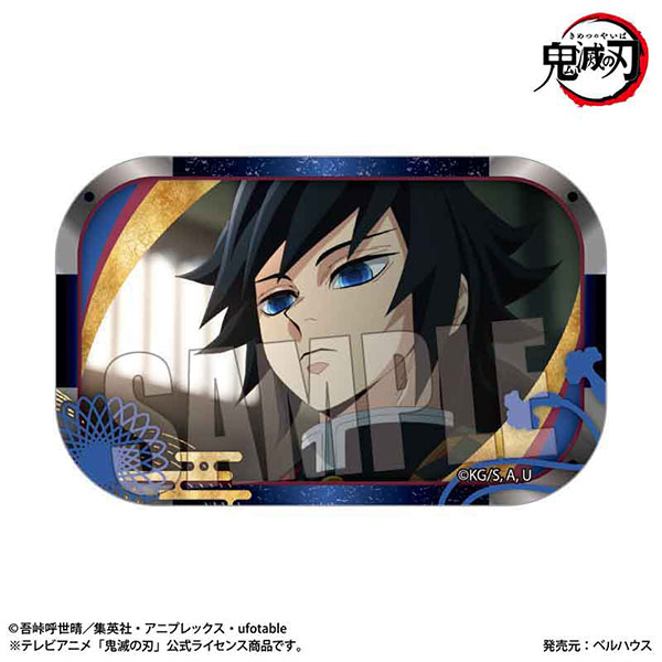 テレビアニメ「鬼滅の刃」柱稽古編 メモリーズスクエア缶バッジ 冨岡