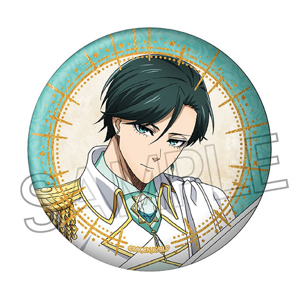 ブルーロック ブルロ プリンセスカフェ 缶バッジ vol.3 糸師 凛 ブルー