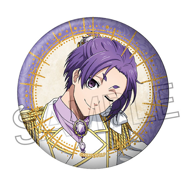 ブルーロック ブルロ 御影 玲王 原作 AnimeJapan 缶バッジ ブルー