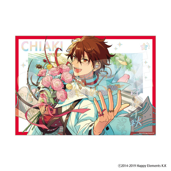 あんスタ 守沢千秋 フィーチャー2痛バ イベコレWEGO Lサイズワイン