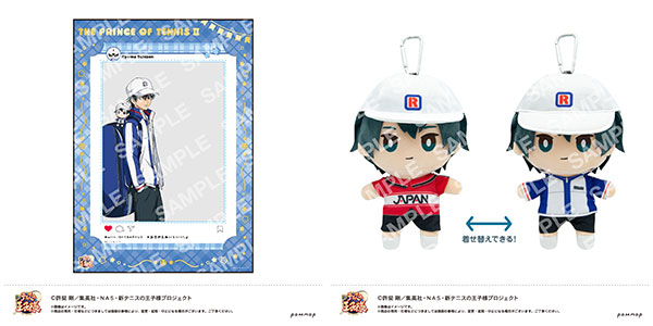 新テニスの王子様テニプリ 越前リョーマ おきぬいといっしょキャラ