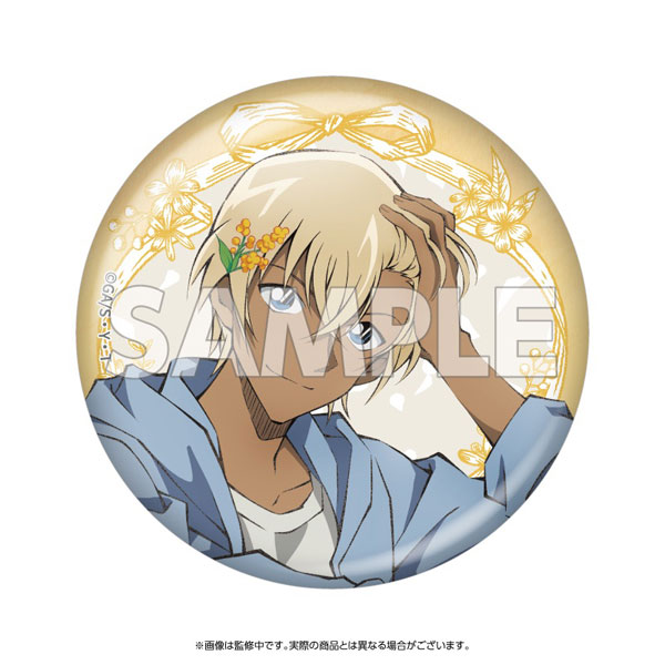 安室透 缶バッジセット