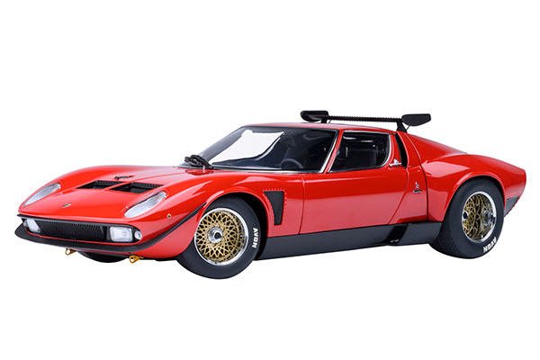 AUTOart、ダイキャストミニカー「1/18 ランボルギーニ ミウラ SVR
