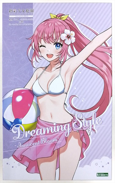 中古】(本体A-/箱B)創彩少女庭園 佐伯リツカ[水着] ドリーミング