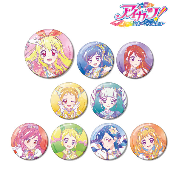 新品 アイカツ！ 星宮いちご まるい缶バッジ オフィシャルショップ