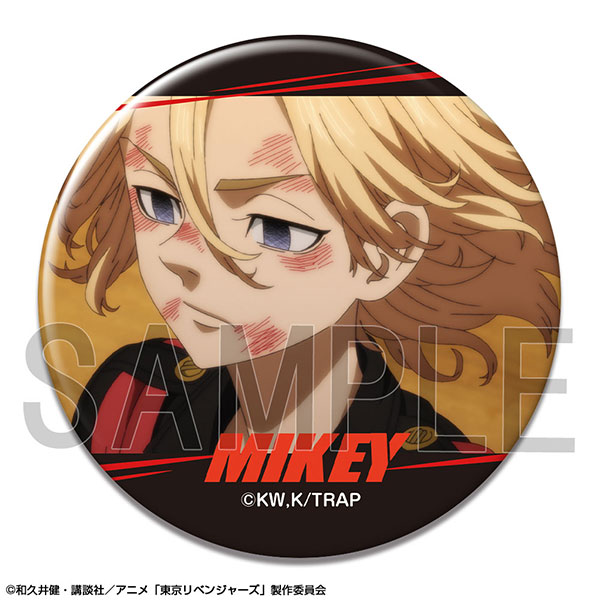 東京リベンジャーズ 東リベ 佐野万次郎 マイキー hyde 缶バッジ 東京