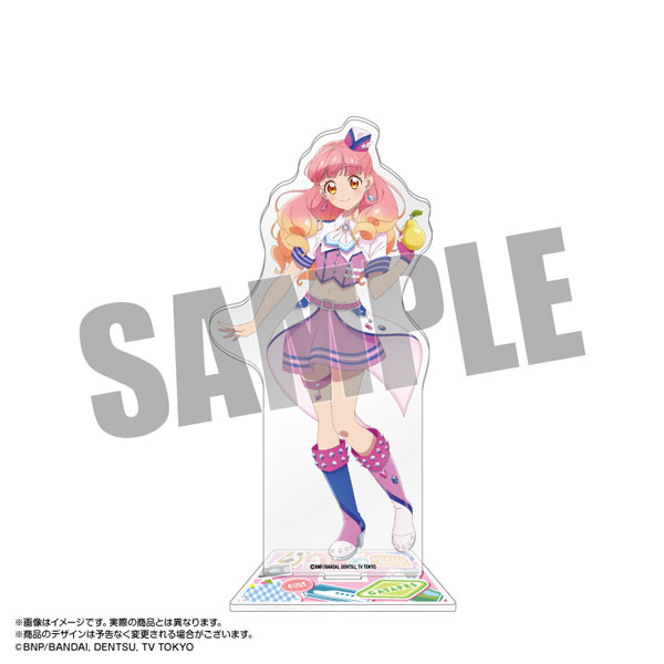 アイカツフレンズ！×がたふぇす 描きおろし アクリルスタンド 友希あい