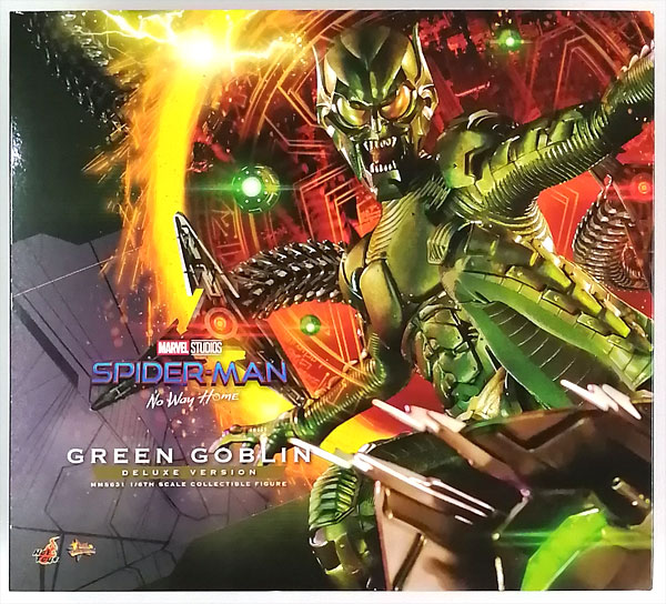 ホットトイズ グリーン・ゴブリン(アップグレードスーツ) ノー・ウェイ