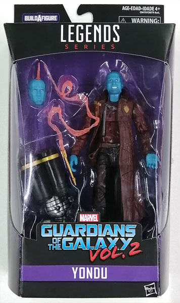 マーベル・コミック ハズブロ アクションフィギュア 6インチ