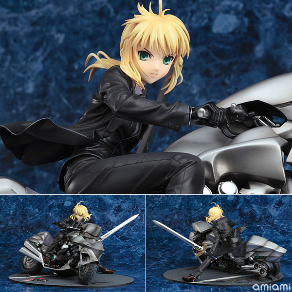 Fate/Zero セイバー＆セイバー・モータード・キュイラッシェ 1/8 完成