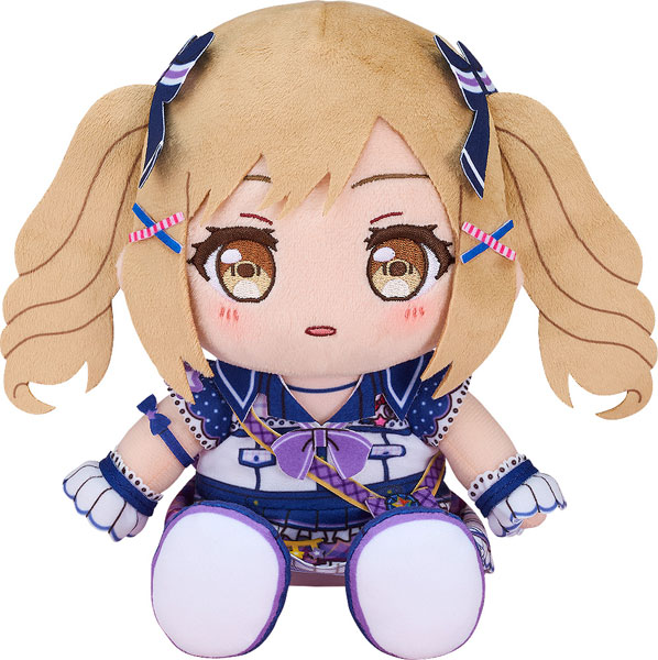 バンドリ 市ヶ谷有咲 星型缶バッジ - ピンズ・ピンバッジ・缶バッジ