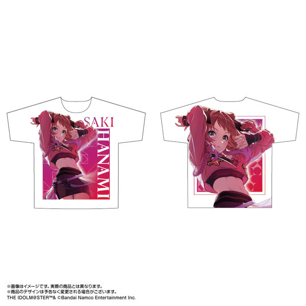 学園アイドルマスター 両面フルグラフィックTシャツ 花海咲季[あみあみ