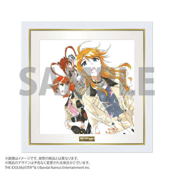 アイドルマスター ミリオンライブ！ キャラファイングラフ ≡君彩