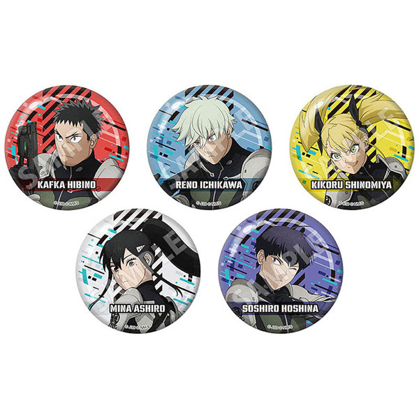 キンツア 夢川ショウゴ 缶バッジ 8点 まとめ売り キンツア 缶バッジ