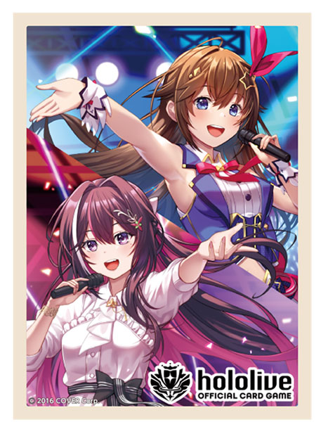 hololive OFFICIAL CARD GAME オフィシャルホロカスリーブ vol.1