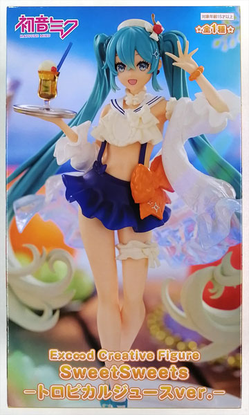 初音ミク Exc∞d Creative Figure SweetSweetsートロピカルジュースver