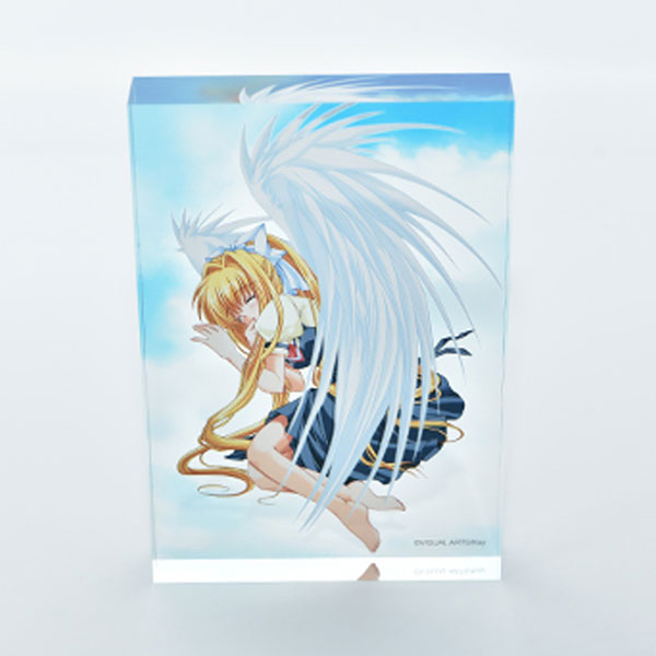 Lycee ビジュアルアーツ1.0 AIR 神尾観鈴プレイマット Lycee