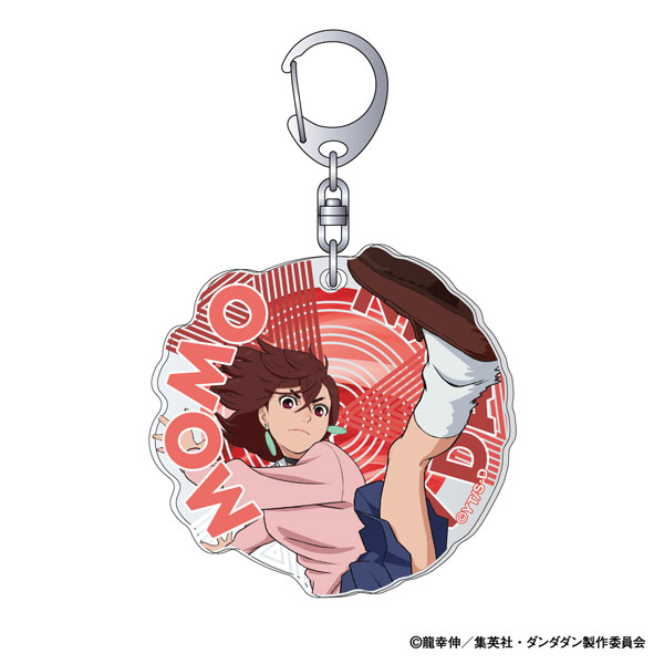 ジャンプラ365 アクリルキーホルダー ダンダダン 綾瀬桃 モモ イベント