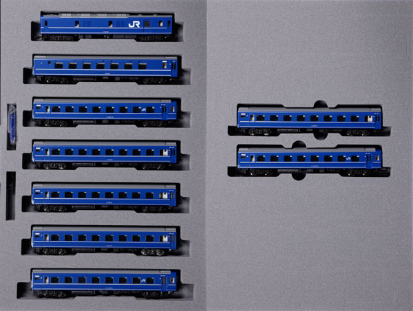 10-1998 24系25形 寝台急行「銀河」 9両セット[KATO]【送料無料