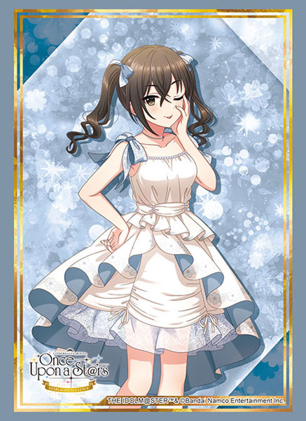 スリーブ デレマス 城ヶ崎姉妹 ぐらむすけいる C93 60枚入り スリーブ