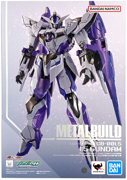 L BUILD(メタルビルド) 1.5（アイズ）ガンダム 新品未開封 METAL BUILD