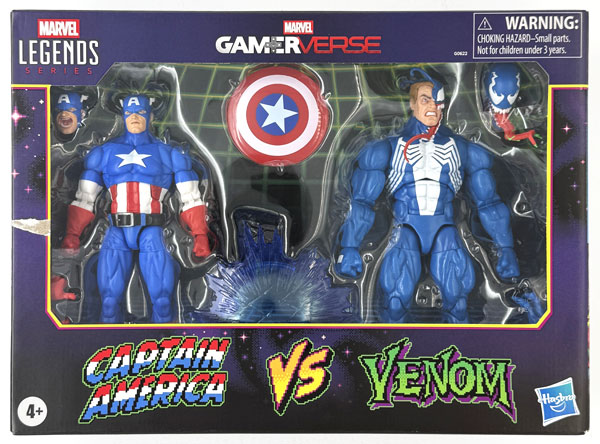 中古】(本体A/箱B)マーベル・レジェンド 6インチ・アクション