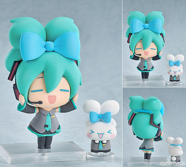 初音ミク×シナモロール デフォルメフィギュア[グッドスマイル