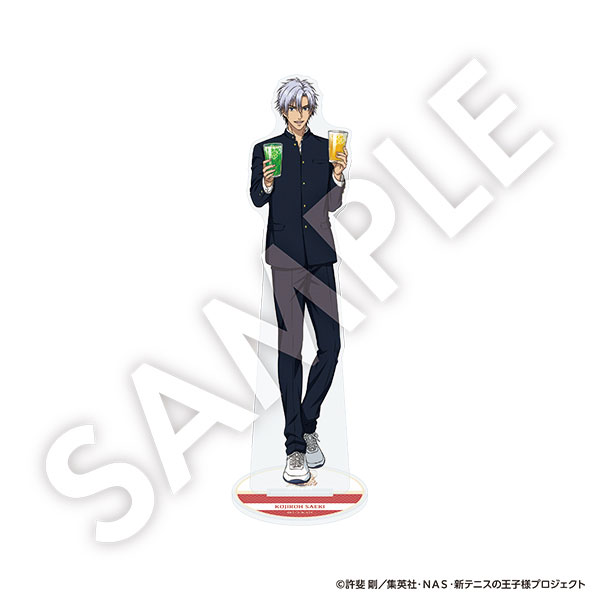 新テニ テニプリ 佐伯虎次郎 手料理 A賞 特大アクリルフィギュア