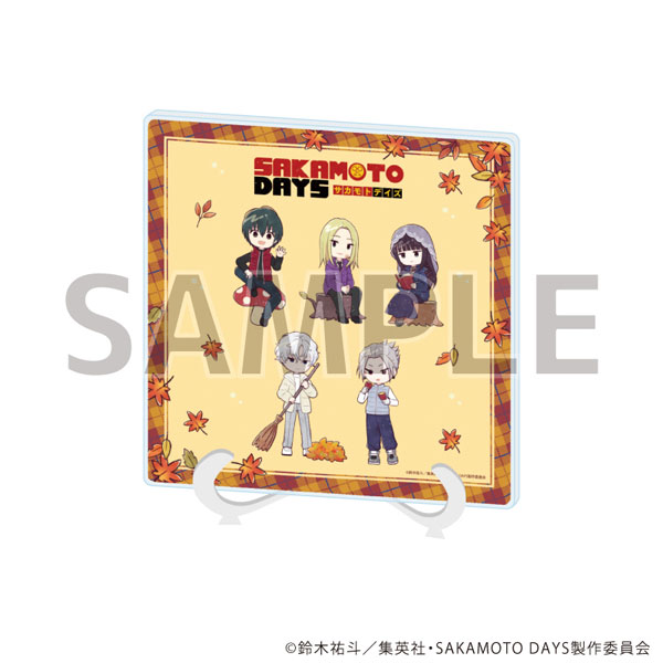 SAKAMOTO DAYS ミラーアクリルアート 激レア Amazon.co.jp: SAKAMOTO