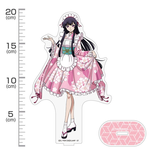 コードギアス 奪還のロゼ 描き下ろし 皇サクヤ アクリルスタンド(大