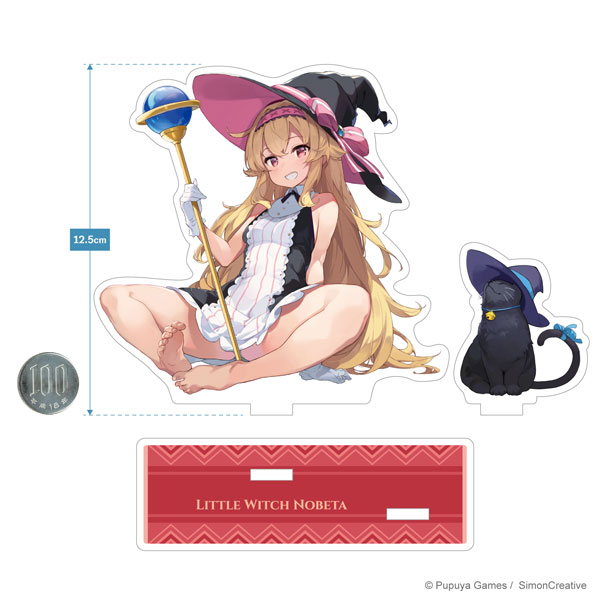 リトルウィッチノベタ アクリルスタンド ノベタ(裸足)[希萌創意]《04