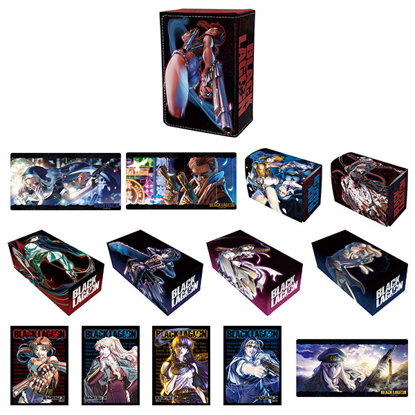 ブラックラグーン ファイナルドロー賞 バラライカ B賞 エダ 張 ラスト