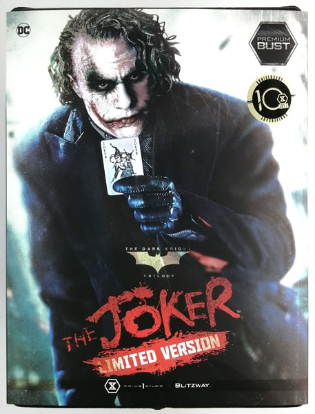 プレミアムバスト ダークナイト ジョーカー Limited Version