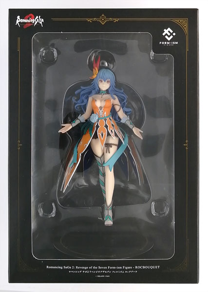 中古】(本体A-/箱B)フォルミズム ロックブーケ 完成品フィギュア
