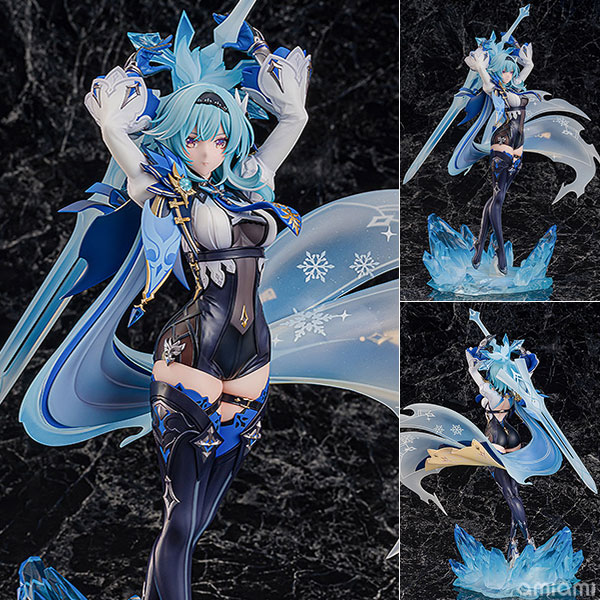 原神 エウルア 波沫のワルツVer. 1/7 完成品フィギュア[Wonderful