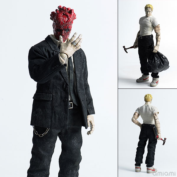 ドロヘドロ 心 1/6 可動フィギュア（再販）[スリー・ゼロ]【送料無料