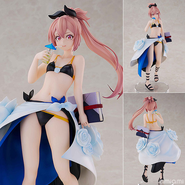 処刑少女の生きる道(バージンロード) メノウ 水着Ver. 1/7 完成品