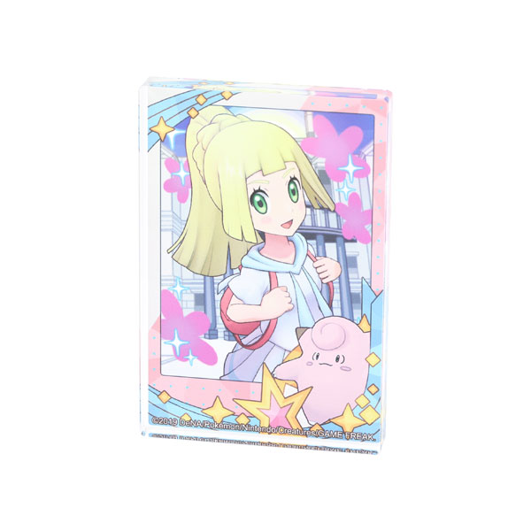 ポケマス Xキャンペーン リーリエ クリアファイル 【公式通販】