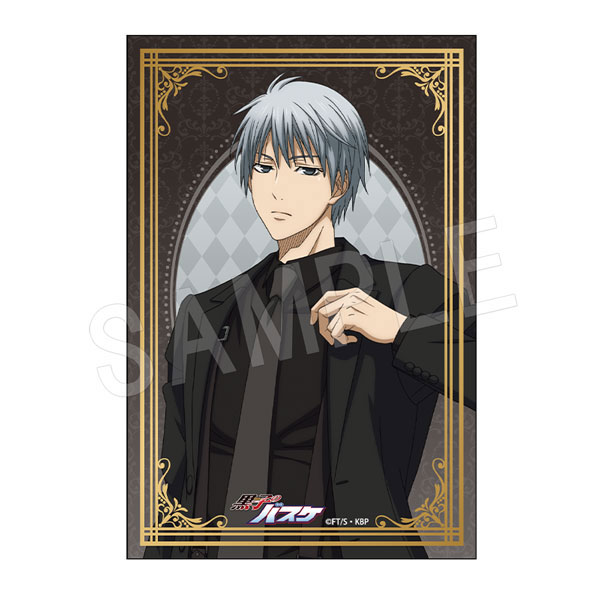 黒子のバスケ アクリルブロック JF2025黒スーツver. 黛千尋[中外鉱業