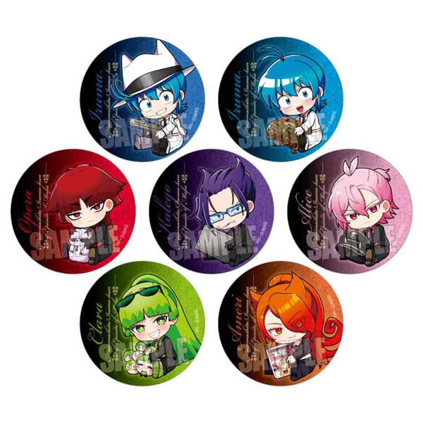 魔入りました！入間くん 魔フィア コミケ クララ 缶バッジ 魔入りました！