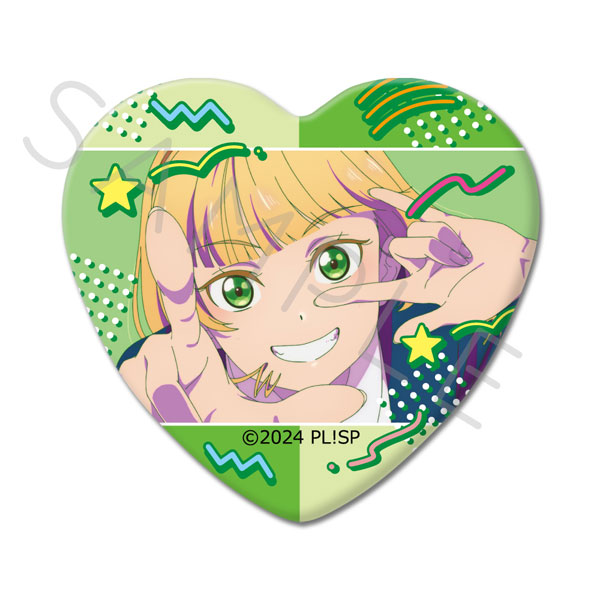 ラブライブ オールナイトニッポン 文化祭 平安名すみれ 缶バッジ 23個