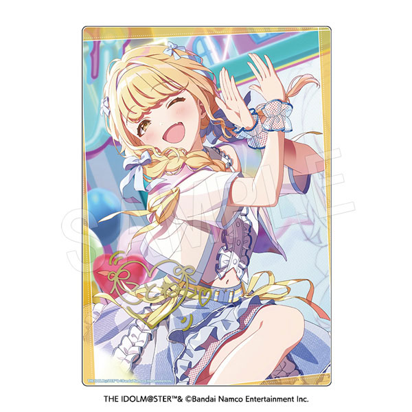 学園アイドルマスター 等身大パネル 藤田ことね 学園アイドルマスター