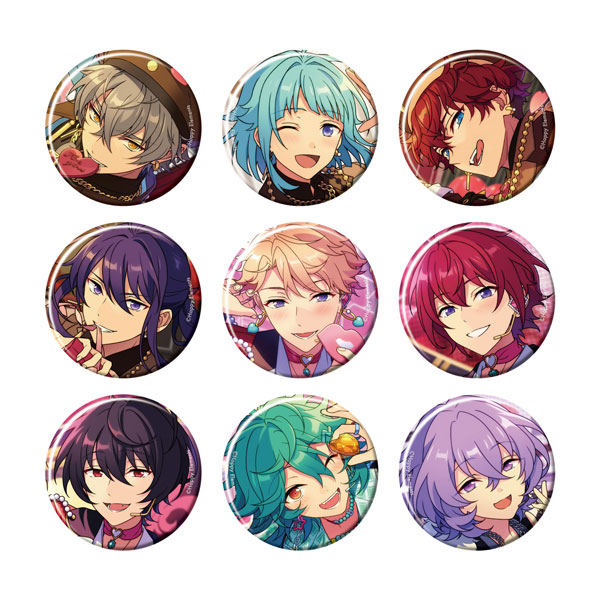 あんスタ コレクション缶バッジ 2025 Jan. みか まとめ 影片みか あん