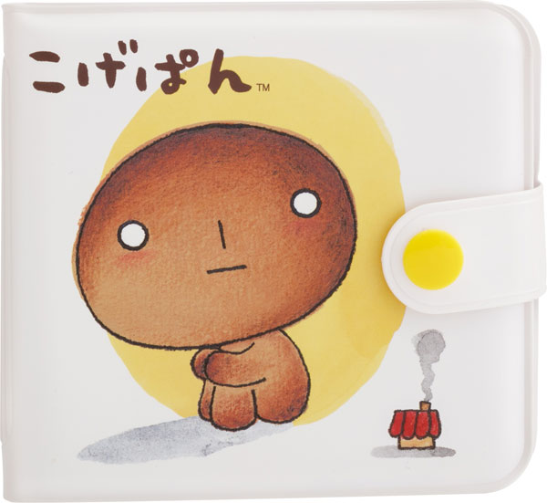 WL37806 こげぱん ワレット[サンエックス]《在庫切れ》