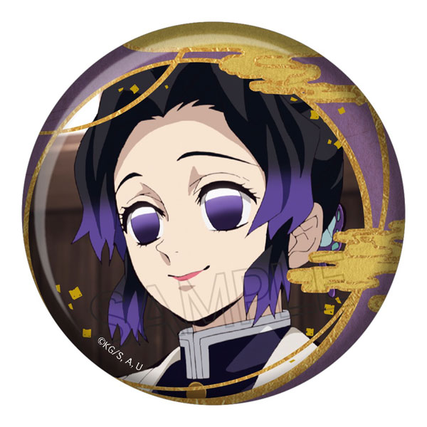 鬼滅の刃 胡蝶しのぶ 缶バッジ セット まとめ売り バレンタイン ハート