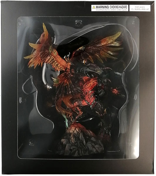 FFXVI コレクターズエディション フェニックスvsイフリート フィギュア